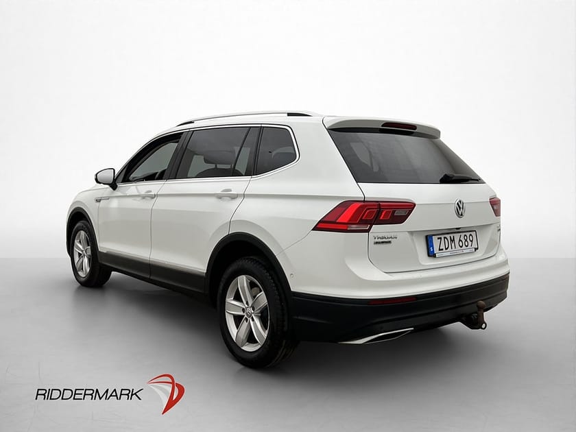 Bild 5 av Volkswagen Tiguan Allspace 7-sätes 2.0 TDI 4M 7 Sits 150hk Drag