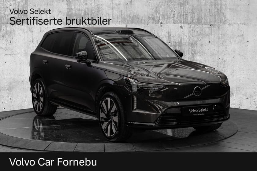 Bilde 1 av Volvo EX90 Twin Motor Performance TM Ultra - PixelLED Luftfjæring B&W