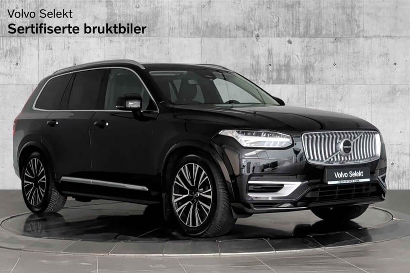 Bilde 1 av Volvo XC90 7-seater T8 - 456Hk - AWD - ULTIMATE - LUFT - 360* - 2 x 20"