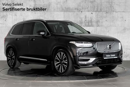 Volvo XC90 7-seater T8 - 456Hk - AWD - ULTIMATE - LUFT - 360* - 2 x 20"