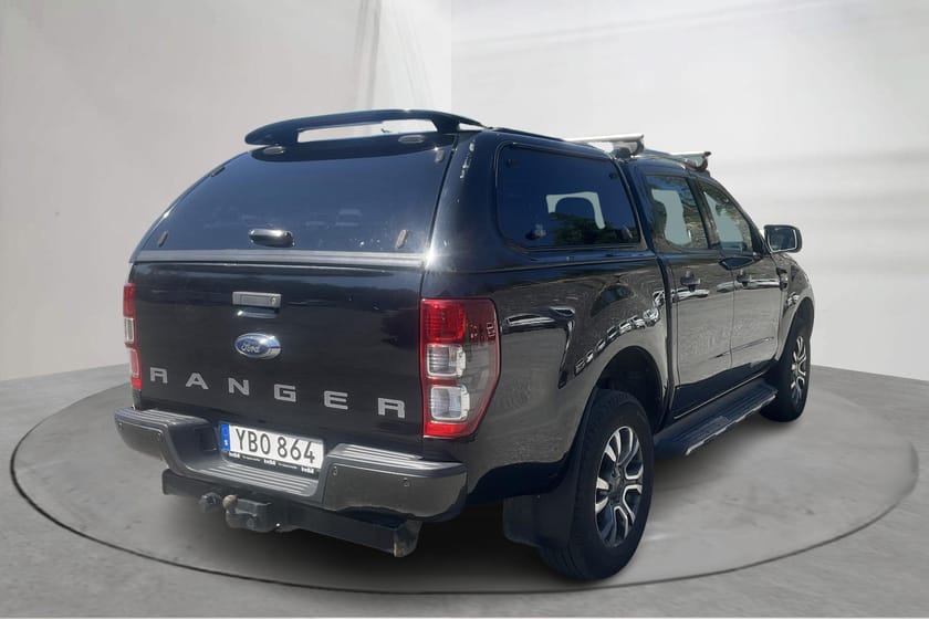 Bild 3 av Ford Ranger Dubbelhytt 3.2 TDCi 4WD (200hk) Wildtrak Drag Kåpa