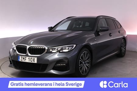 BMW 330e xDrive Touring M Sport Drag Elstol Kamera CarPlay Navi