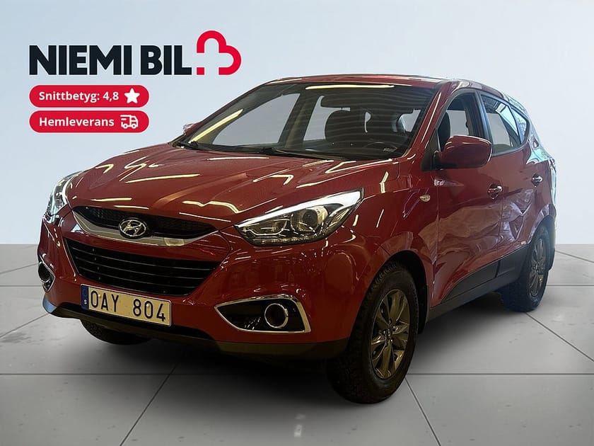 Bild 1 av Hyundai ix35 1.6 GDI/Drag/MoK/SoV-Däck/Psens/2-Brukare