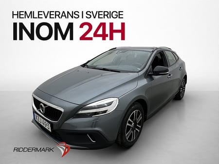 Volvo V40 Cross Country D3 Momentum VOC Värmare Kamera Navi