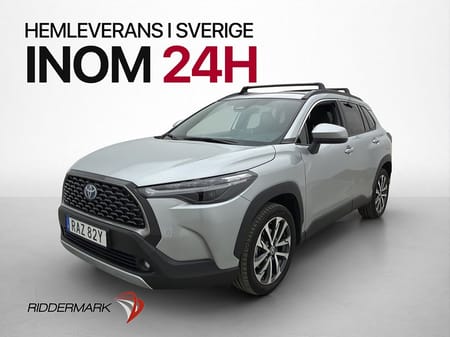 Toyota Corolla Cross Hybrid AWD-i AWD 197hk Executive Skinn JBL