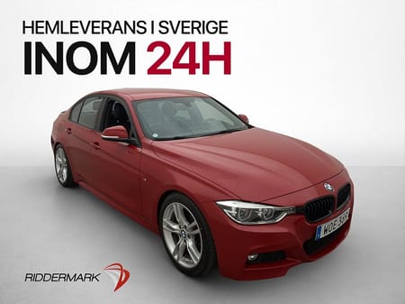 BMW 330i Sedan 252hk M-Sport Skinn Navi Cockpit Bluetooth
