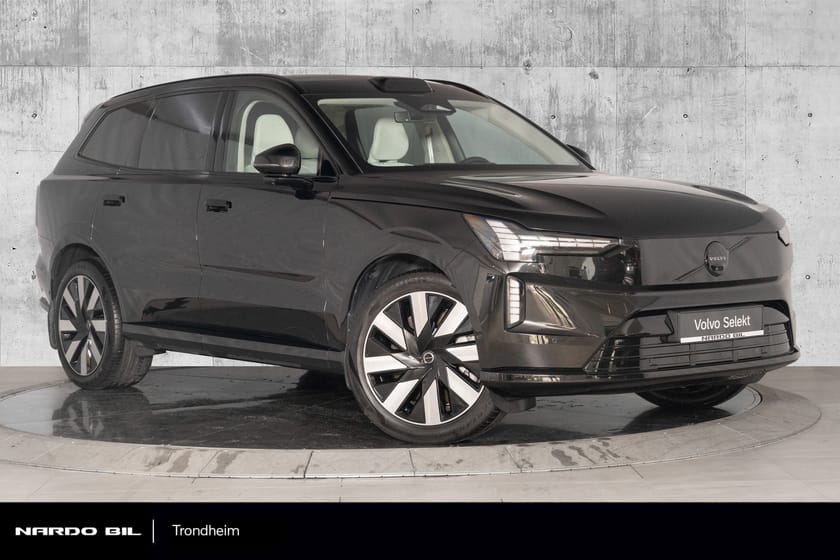 Bilde 1 av Volvo EX90 Twin Motor 7-seter Ultra. Krok/Head Up/Luft/Massasje/Pixel
