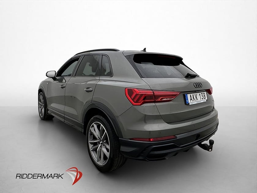 Bild 5 av Audi Q3 40 TFSI quattro 190hk Q S Line Kamera Värm Drag B&O Cockpit