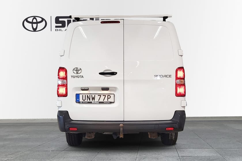 Bild 4 av Toyota Proace LONG 2,0 120 HK COMFORT