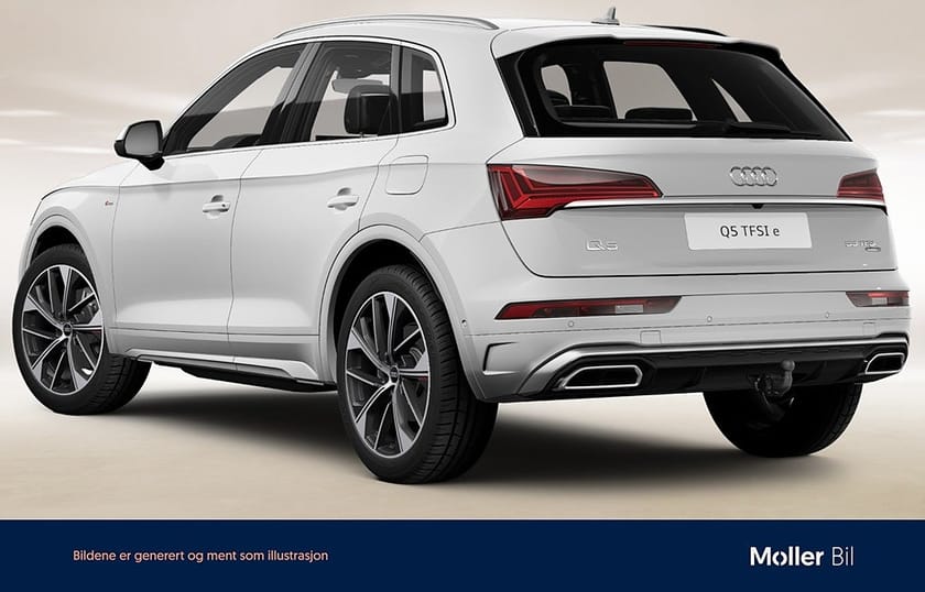 Bild 5 av Audi Q5 55 TFSI e quattro TFSI,Cockpit,Matrix