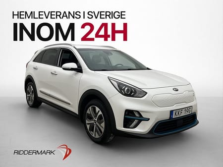Kia e-Niro 64 kWh 204hk Advance Kamera Navi CarPlay Halvskin