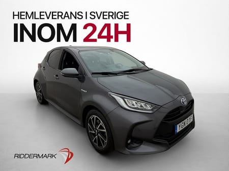 Toyota Yaris Hybrid 116hk Active Plus Backkamera Bluetooth