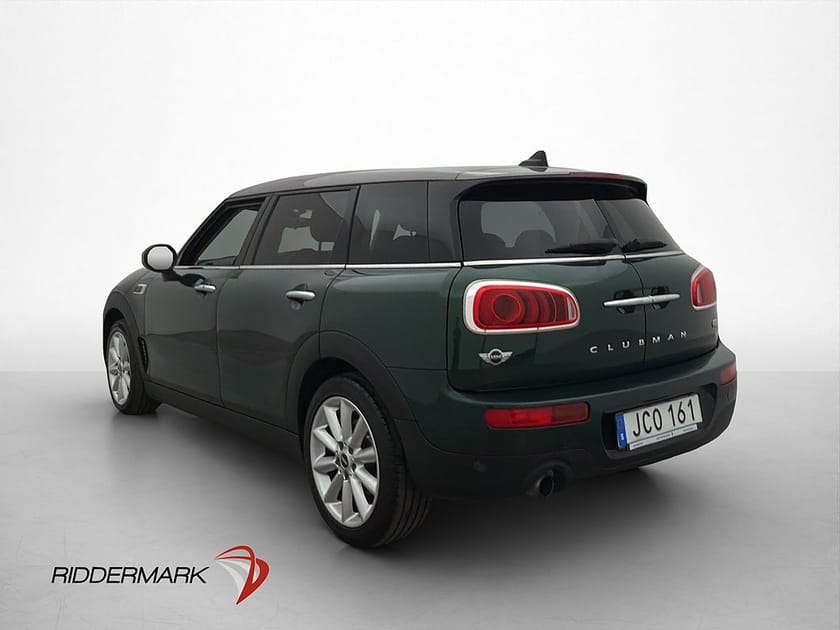 Bild 5 av MINI Cooper Clubman 136hk Sportstolar P-Sensorer Keyless