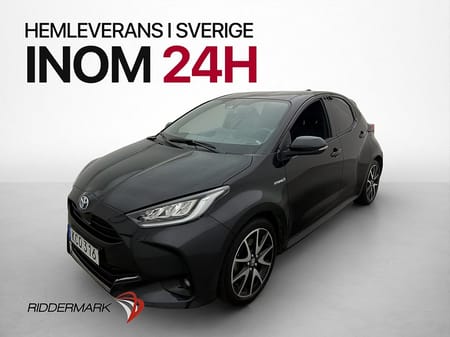 Toyota Yaris Hybrid 116hk Style Kamera JBL Adaptiv-Fart