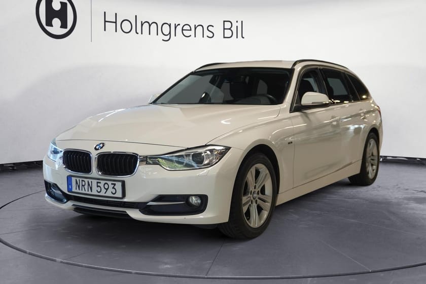 Bild 1 av BMW 318d Touring Manuell, 143hk, 2015 Dragkrok