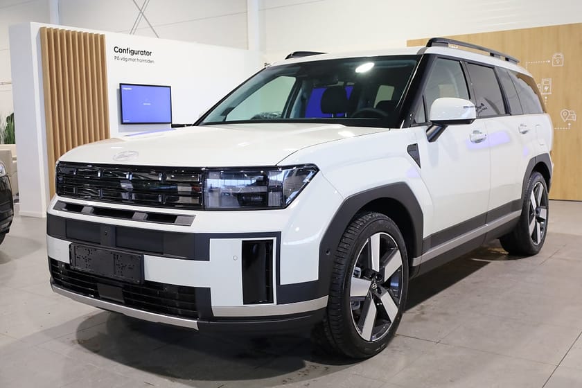 Bild 1 av Hyundai Santa Fe PHEV 4WD 7s Advanced *Privatleasing med första förhöjd hyra