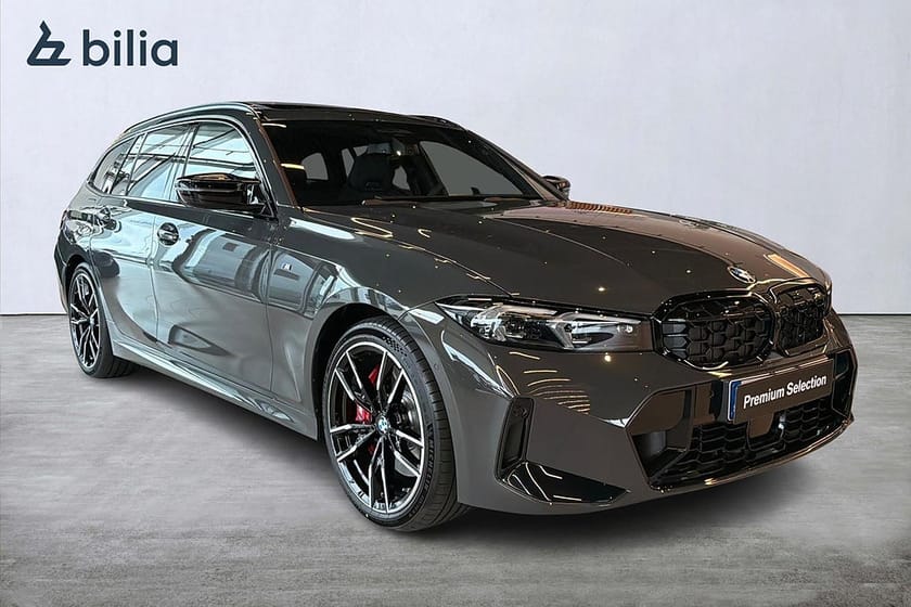 Bild 2 av BMW M340i xDrive Touring M Sport Pro | DEMO | H&K | Pano | 360°