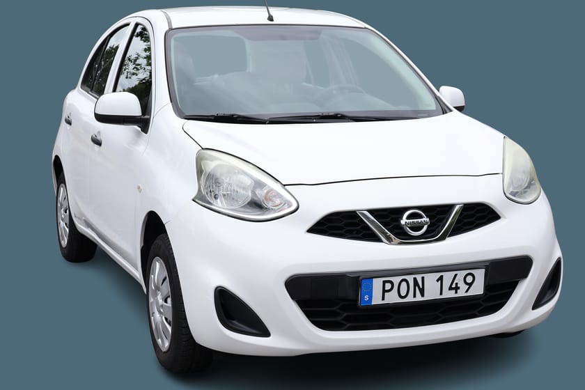 Bild 2 av Nissan Micra 1,2 80hkr Visia 5d 1 ägare