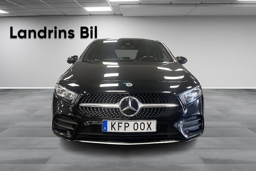 Bild 2 av Mercedes-Benz A 180 7G-DCT AMG Line