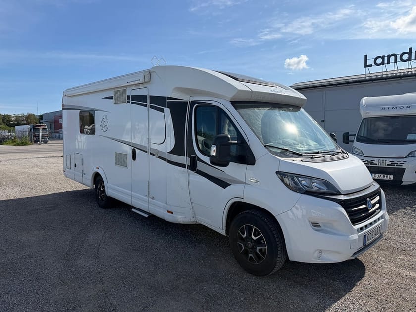 Bild 1 av Knaus Campervan Fiat Sky Ti 700 * Alde & Långbäddar & Automat *