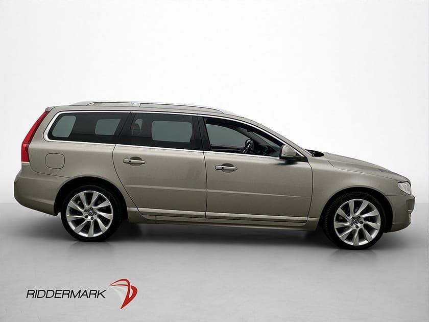 Bild 4 av Volvo V70 D4 Classic Summum Skinn Värmare Adaptiv En-Brukare