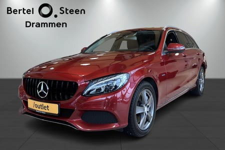 Mercedes-Benz C 350 T e 350Te / Luftfjæring / Dab / Hengerfeste /