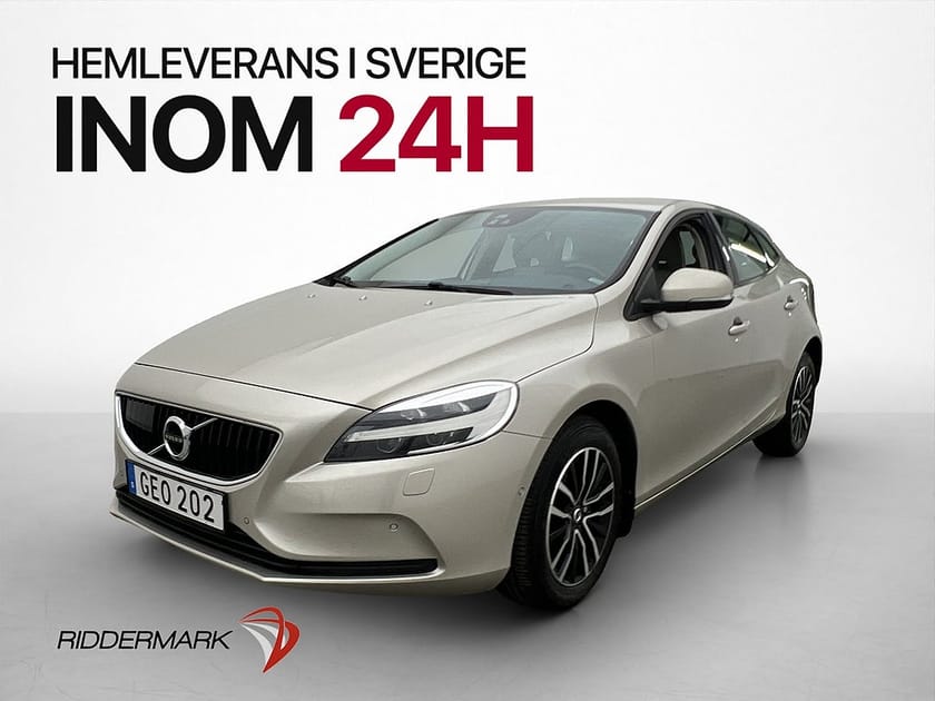 Bild 3 av Volvo V40 D3 Business Advc BLIS Kamera Adapt-fart Navi Värm