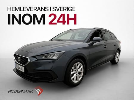 SEAT Leon Sportstourer 1.0 eTSI 110hk Värmare Kamera Drag