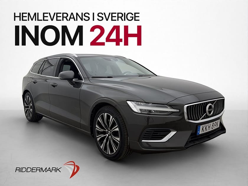 Bild 1 av Volvo V60 T6 AWD 341hk Inscription Värmare Drag Navi Kamera