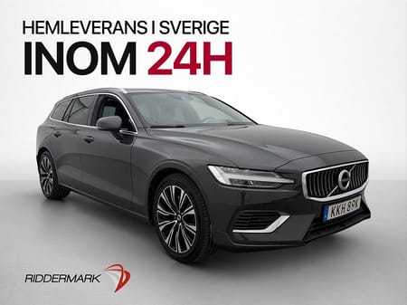 Volvo V60 T6 AWD 341hk Inscription Värmare Drag Navi Kamera