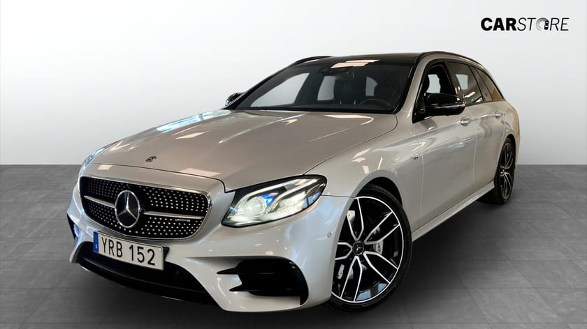 Bild 1 av Mercedes-Benz AMG E 53 T 4MATIC+ 435HK PANO HUD DRAG