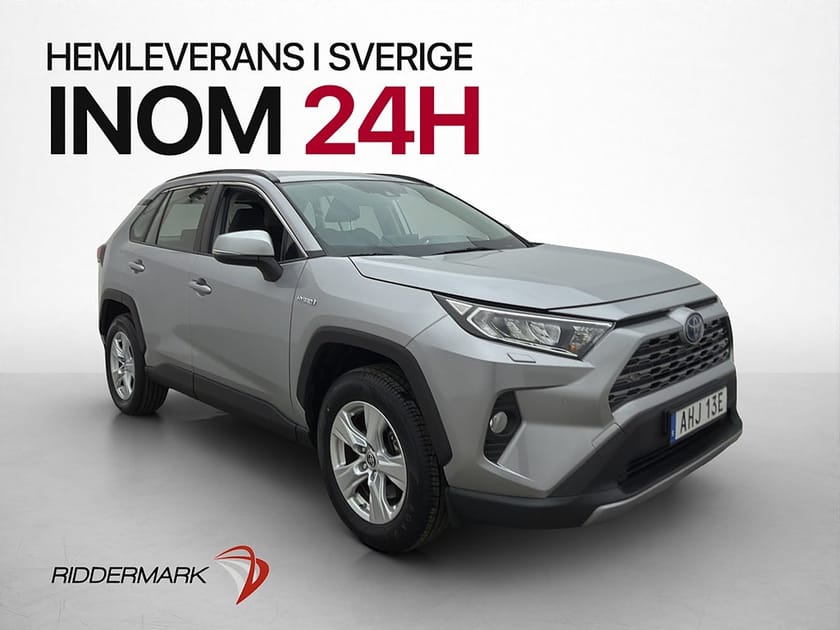 Bild 1 av Toyota RAV4 Hybrid AWD-i E-CVT 222hk Active B-Kamera Carplay