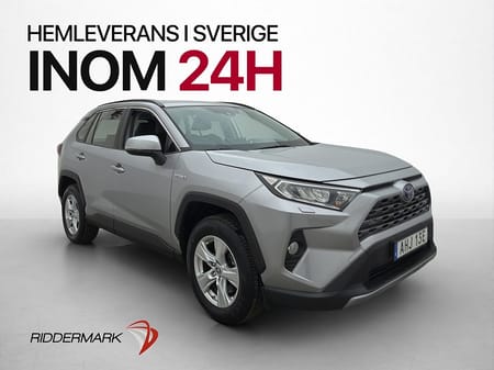 Toyota RAV4 Hybrid AWD-i E-CVT 222hk Active B-Kamera Carplay
