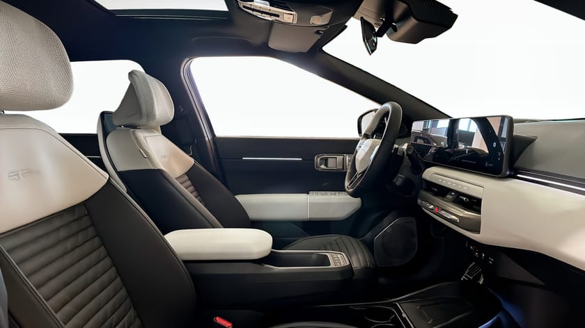 Bild 3 av Kia EV4 Long Range Fastback