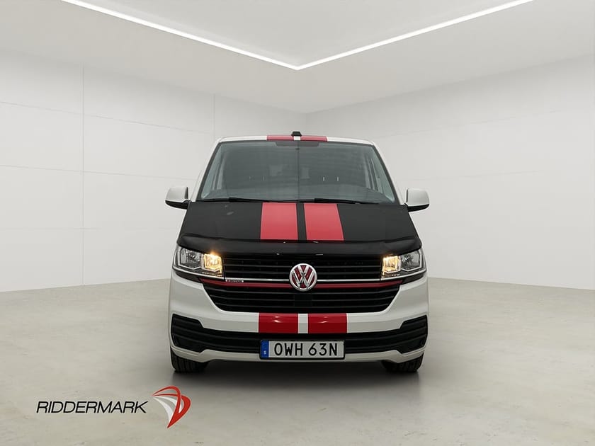 Bild 5 av Volkswagen Transporter Kombi L2 4M Värmare Drag CARPLAY Moms