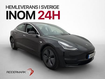 Tesla Model 3 Long Range AWD Autopilot Dragkrok Svensksåld