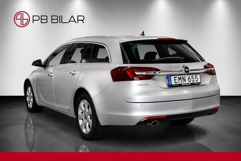 Bild 4 av Opel Insignia Sports Tourer 2.0 CDTI 4x4 Business Navi BT