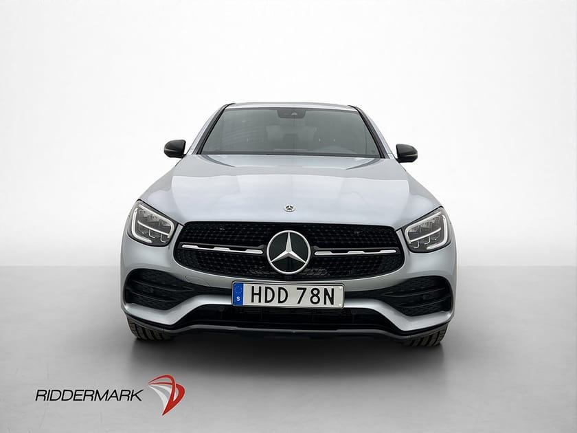 Bild 2 av Mercedes-Benz GLC 300 de Coupé 4MATIC Coupe 4M AMG Line Pano 360° Drag