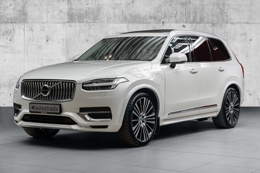 Bilde 2 av Volvo XC90 7 Seats T8 390hk AWD Bowers | Hud | 360° | Krok | Luft | Skinn