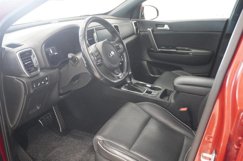 Bild 2 av Kia Sportage GT-Line AWD 185hk