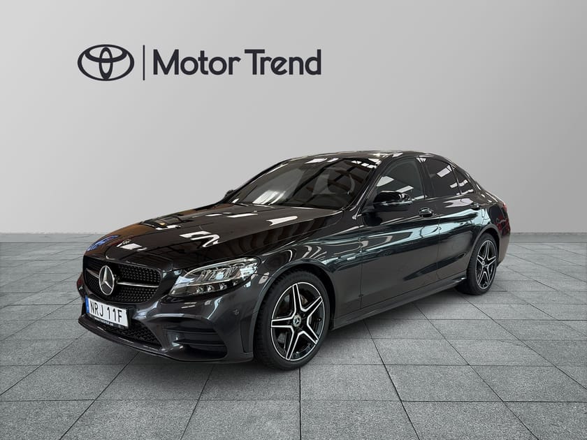 Bild 1 av Mercedes-Benz C 220 d 194hk Sedan AMG Night Edition