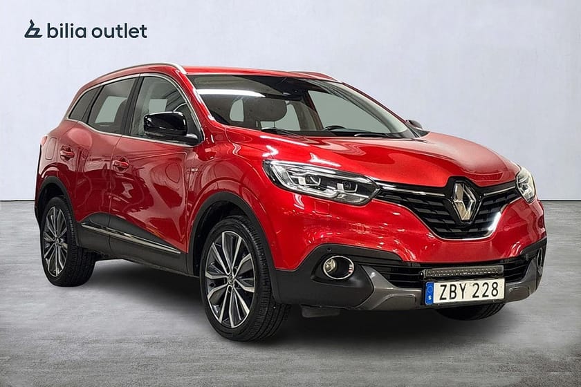 Bild 4 av Renault Kadjar 1.2 TCe EDC BOSE 130hk Navi Backkamera Läder