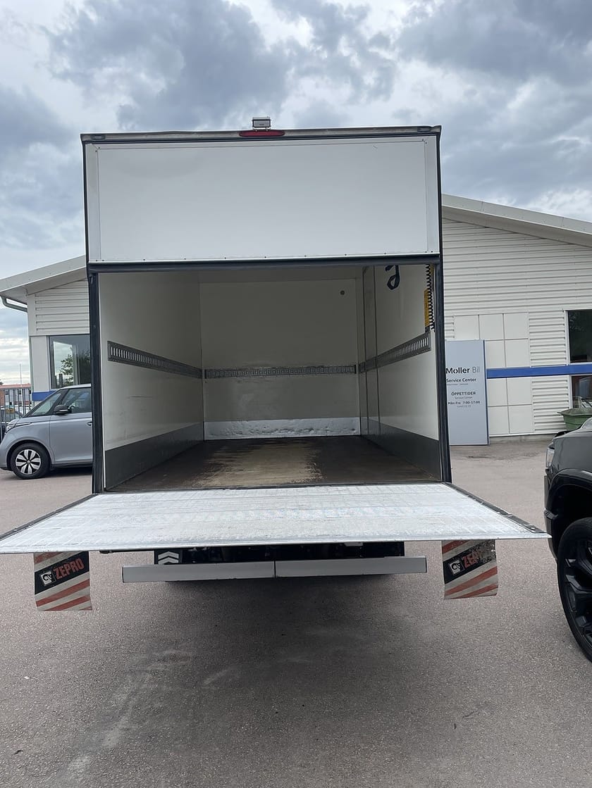 Bild 5 av Volkswagen Crafter Chassi Skåp kort hjulbas AUT 35 EH 177HK AUT 448