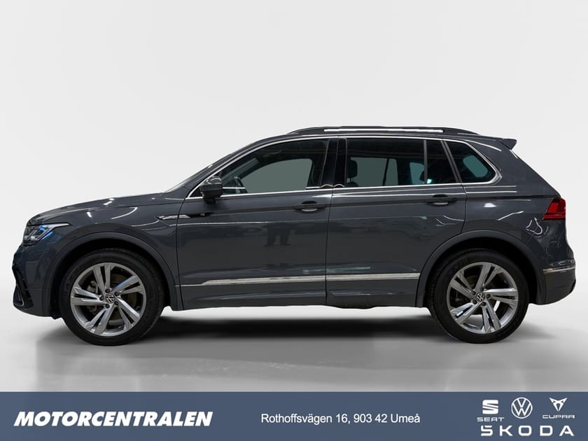 Bild 2 av Volkswagen Tiguan R-LINE TDI 200 4M Drag/Värmare/easy open/Vinterhju