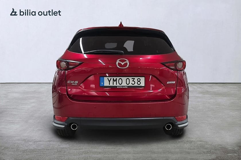 Bild 5 av Mazda CX-5 2.2 SKYACTIV-D AWD Optimum Bose Backkamera Skinn Drag