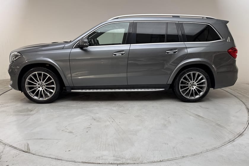 Bild 2 av Mercedes-Benz GLS 350 d 4MATIC X166 (258hk) 7-sits AMG Line