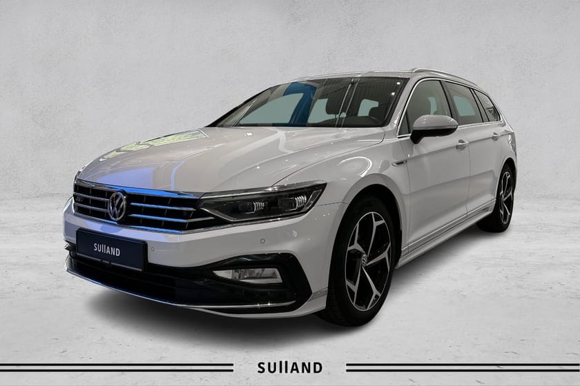 Bilde 1 av Volkswagen Passat Stasjonsvogn 2,0 TDI 190hk R-Line 4MOTION aut