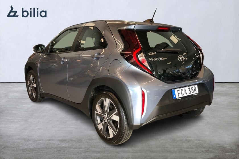 Bild 2 av Toyota Aygo X Hybrid