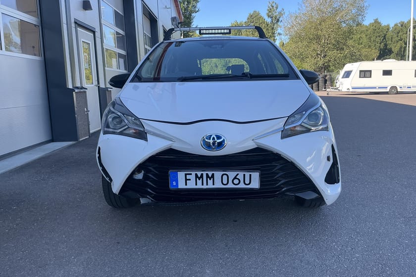 Bild 5 av Toyota Yaris Hybrid 1.5 5dr (101hk) Högerstyrd
