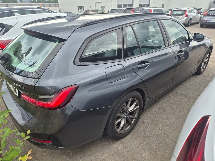 Bild 3 av BMW 320d xDrive Touring 190HK 4x4 Sportline